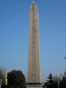 Obelisk of Theodosius Erected 390 A.D.
