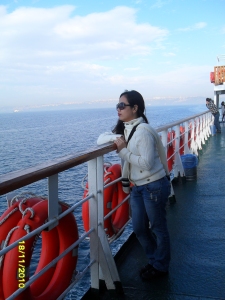 Ferry ride to Bursa